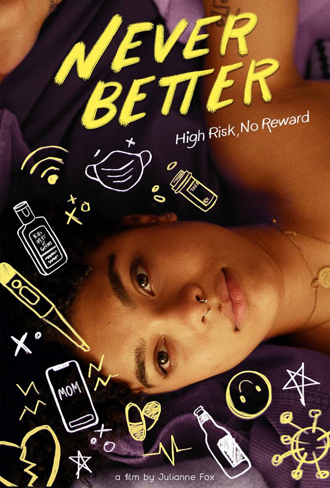 Never Better - Posters