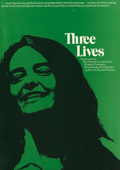 Three Lives - Posters