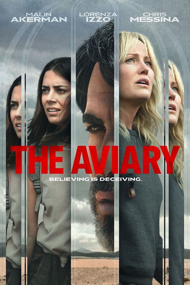 The Aviary: W objęciach sekty - Plakaty