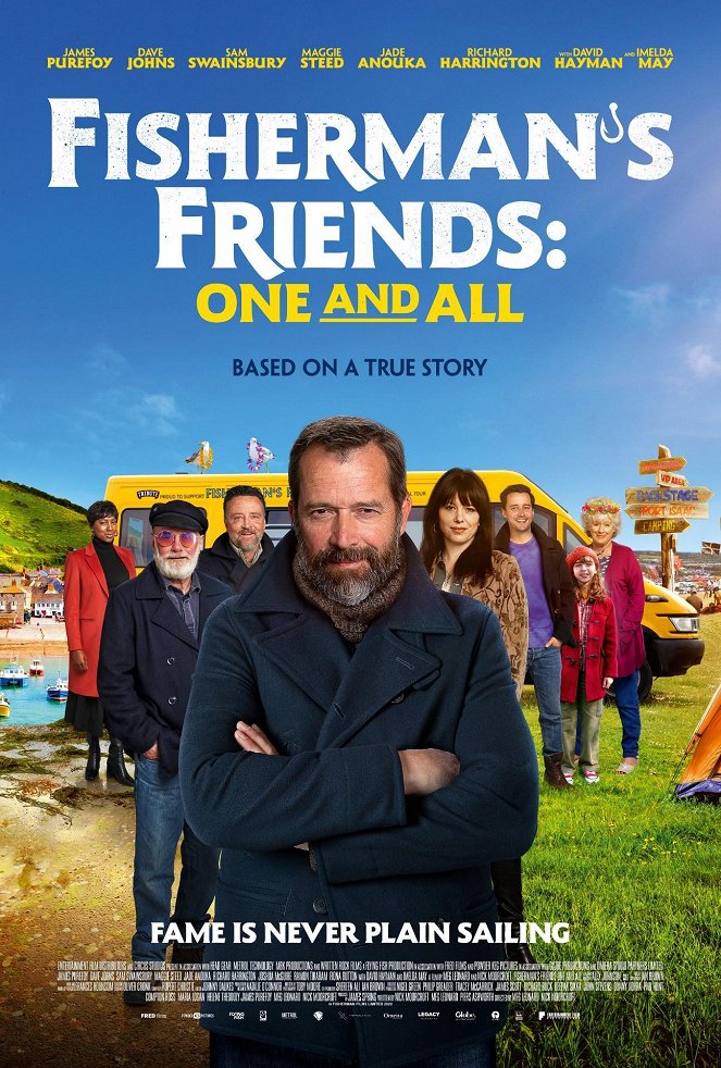 Fisherman's Friends: One and All - Julisteet