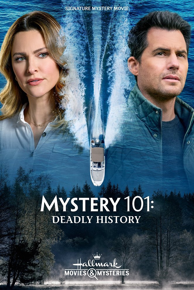 Mystery 101: Deadly History - Julisteet