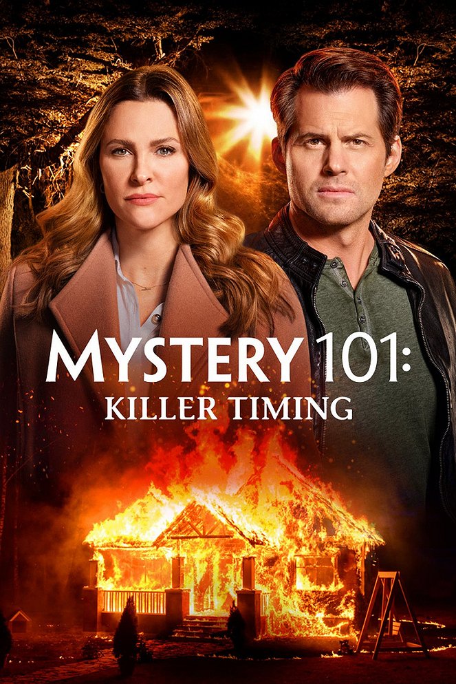 Mystery 101: Killer Timing - Posters