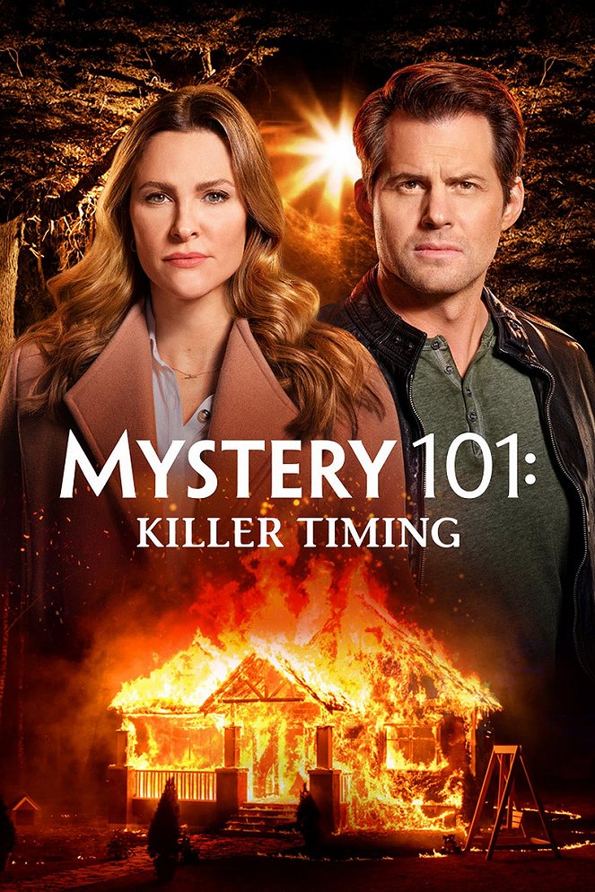 Mystery 101: Killer Timing - Carteles