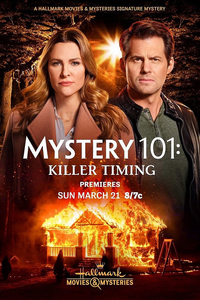 Mystery 101: Killer Timing - Carteles