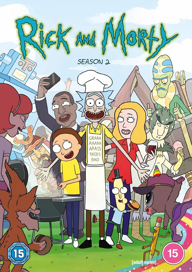 Rick and Morty - Rick and Morty - Season 2 - Posters