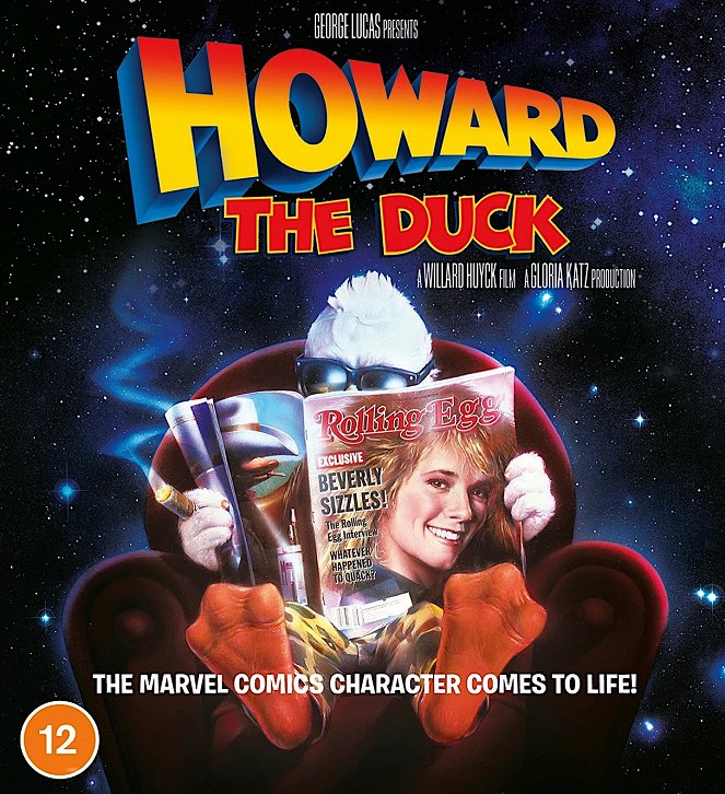 Howard... A New Breed of Hero - Posters