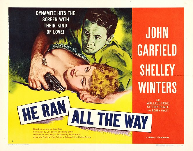 He Ran All the Way - Posters