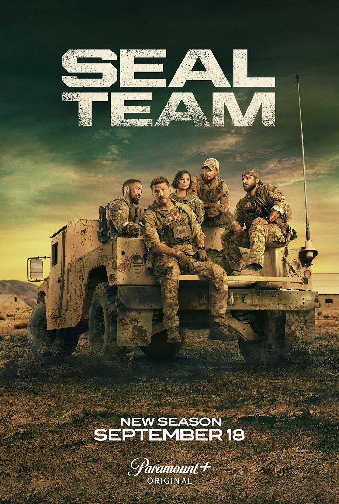 SEAL Team - Season 6 - Plakátok