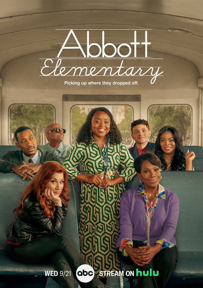 Abbott Elementary - Abbott Elementary - Season 2 - Cartazes