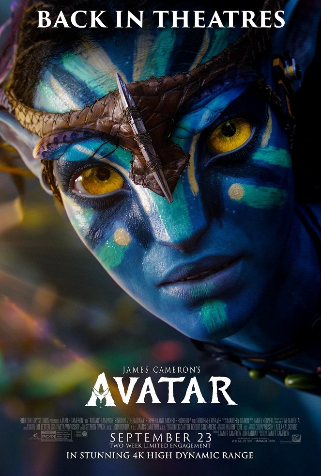 Avatar - Plakátok