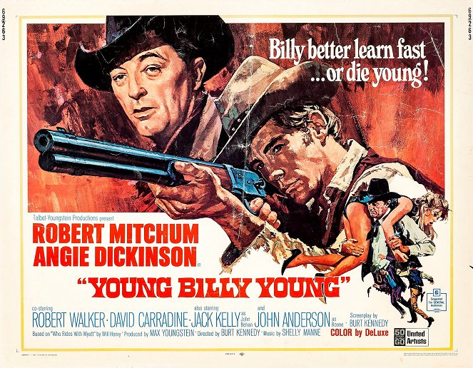 Mladý Billy Young - Plakáty