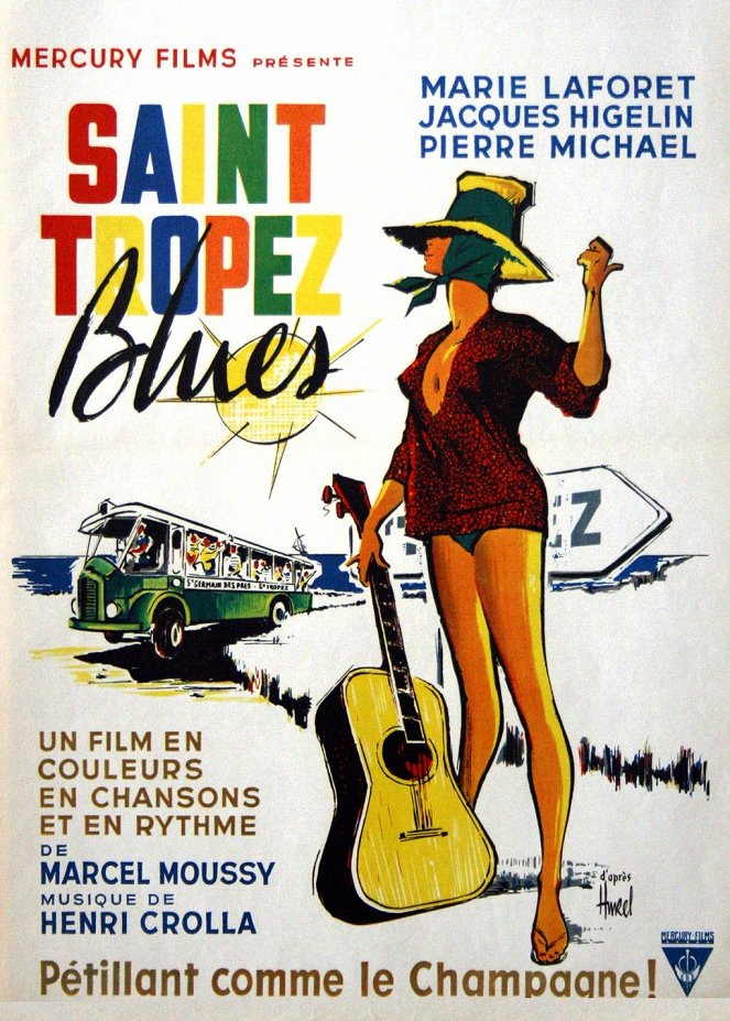 Saint Tropez Blues - Cartazes