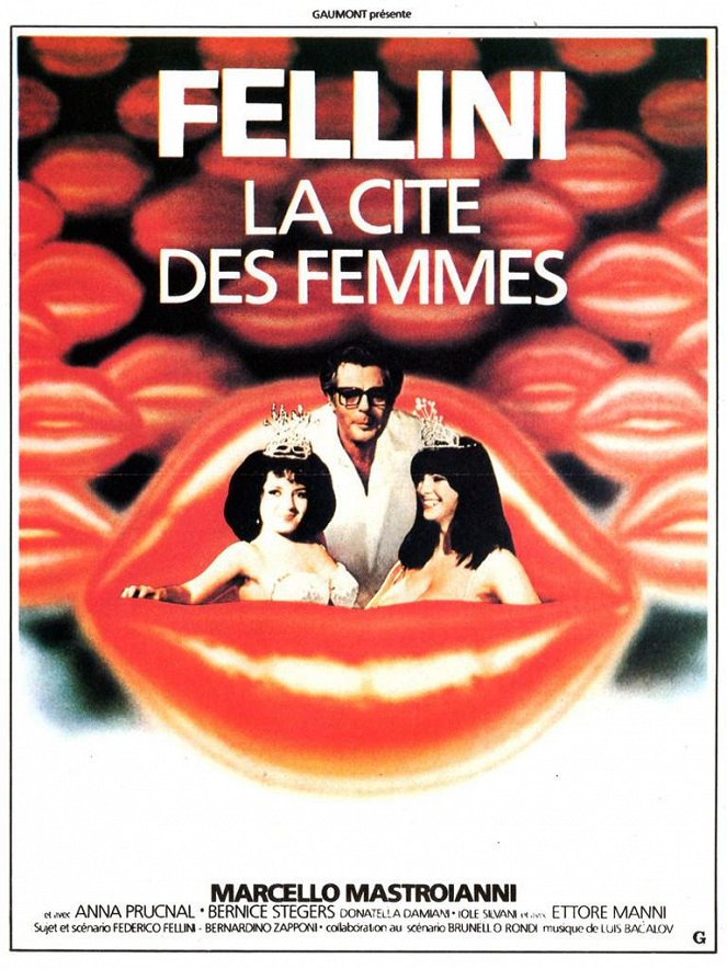Fellinis Stadt der Frauen - Plakate