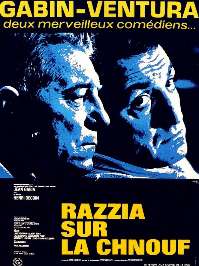Razzia - Posters
