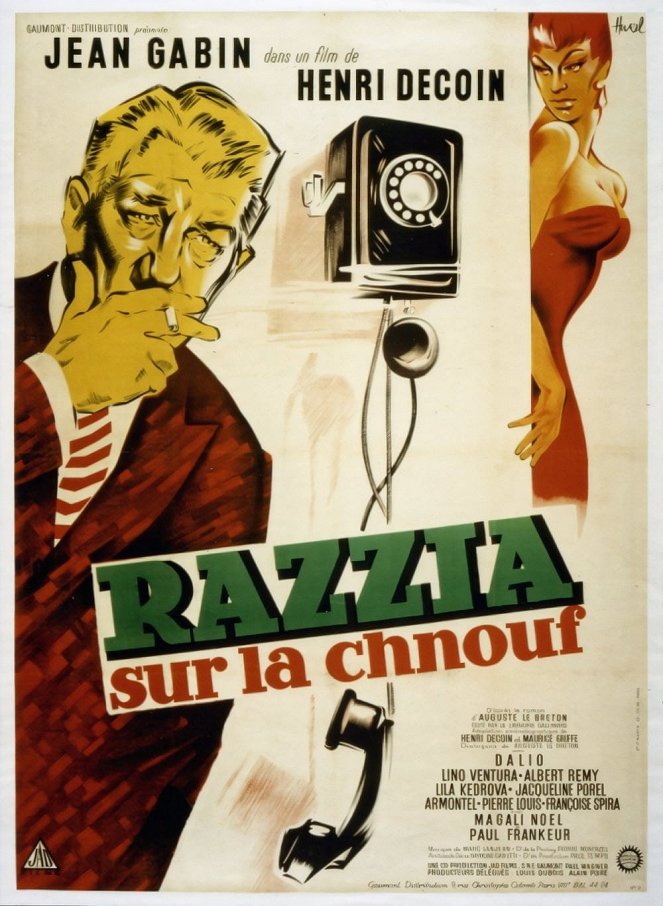 Razzia sur la Chnouf - Posters