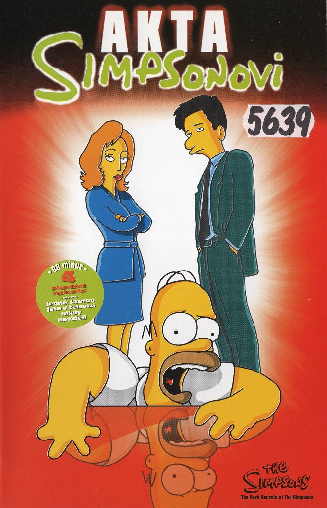Akta Simpsonovi - Plakáty