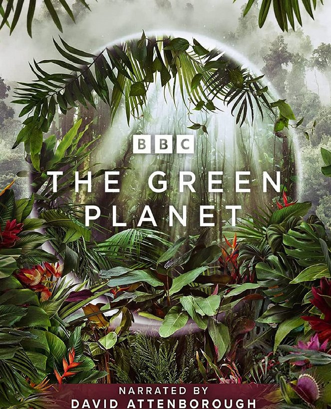 The Green Planet - Posters