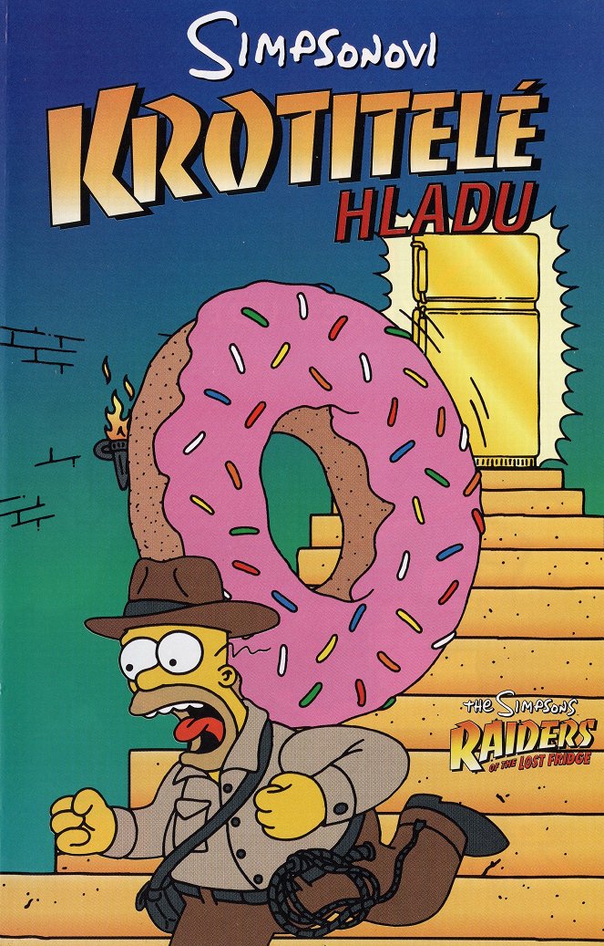 Simpsonovi: Krotitelé hladu - Plakáty