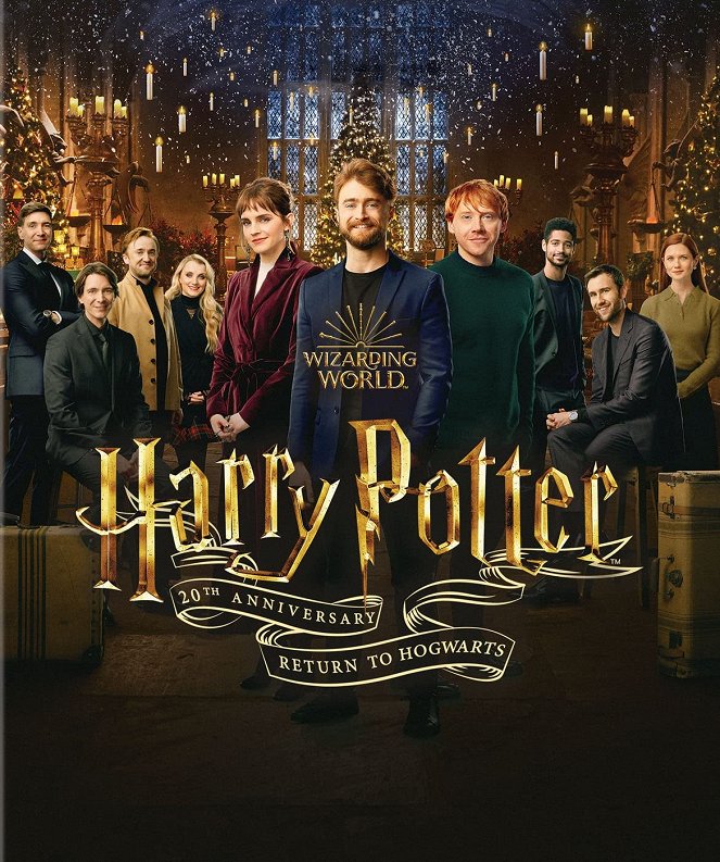 Harry Potter – 20. rocznica: Powrót do Hogwartu - Plakaty