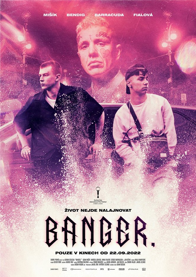 BANGER. - Plakate