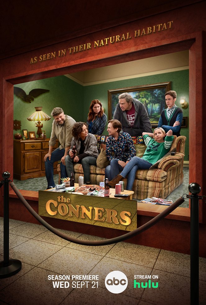 The Conners - The Conners - Season 5 - Plagáty