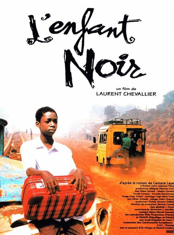 L'Enfant noir - Plakate