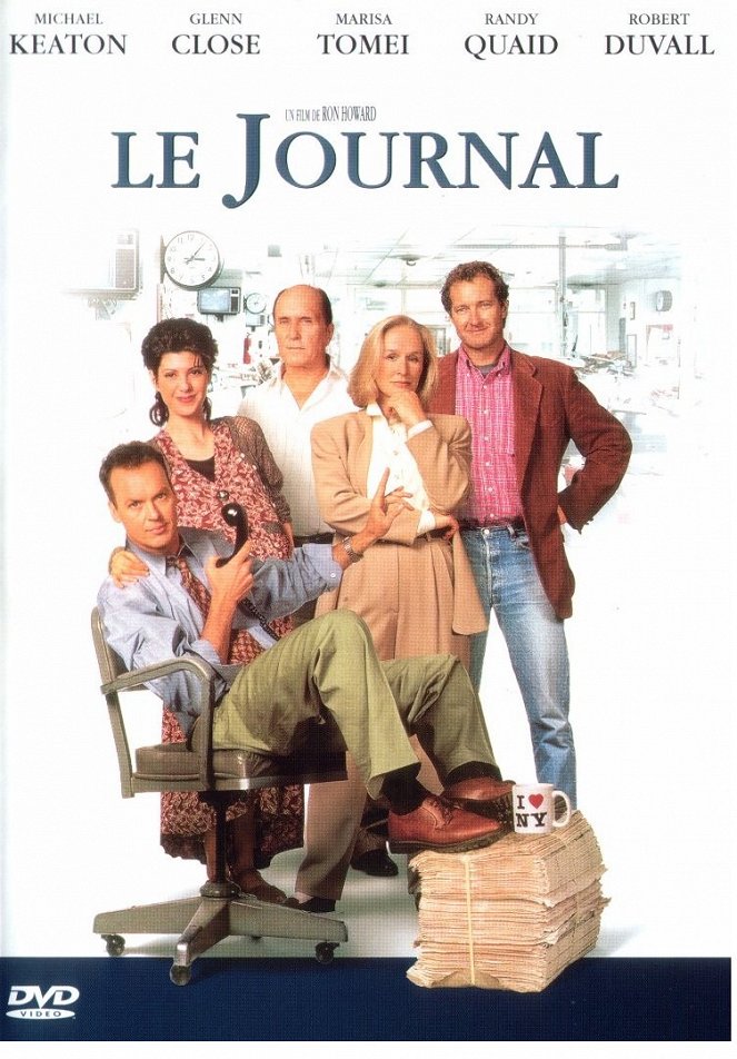 Le Journal - Affiches