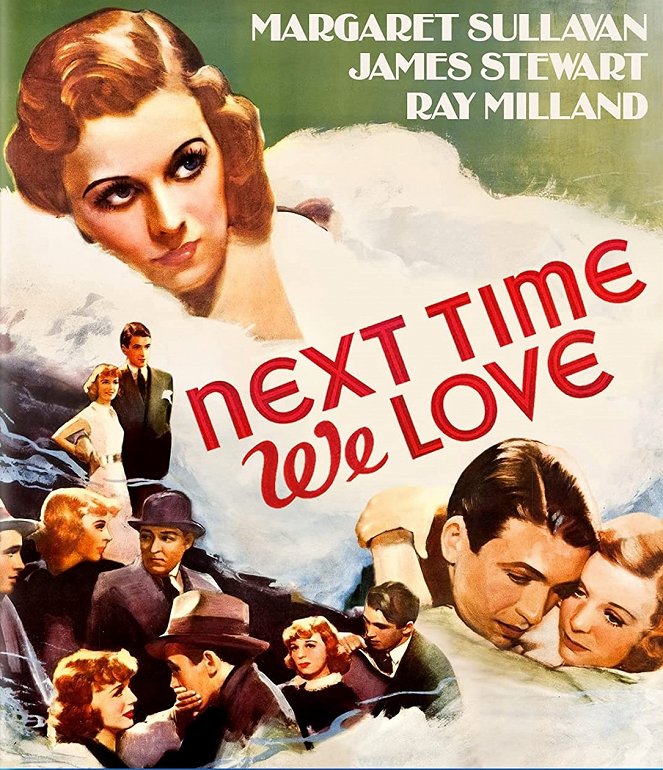 Next Time We Love - Plakate