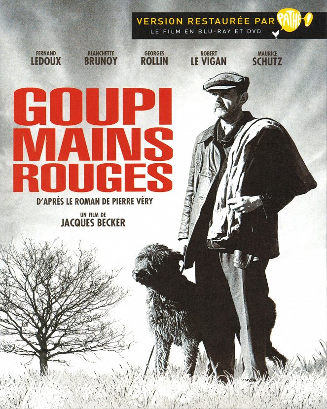 Goupi mains rouges - Affiches