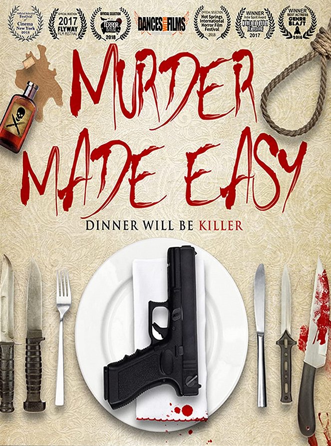 Murder Made Easy - Affiches