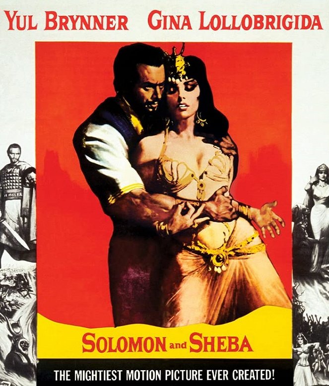 Solomon and Sheba - Posters