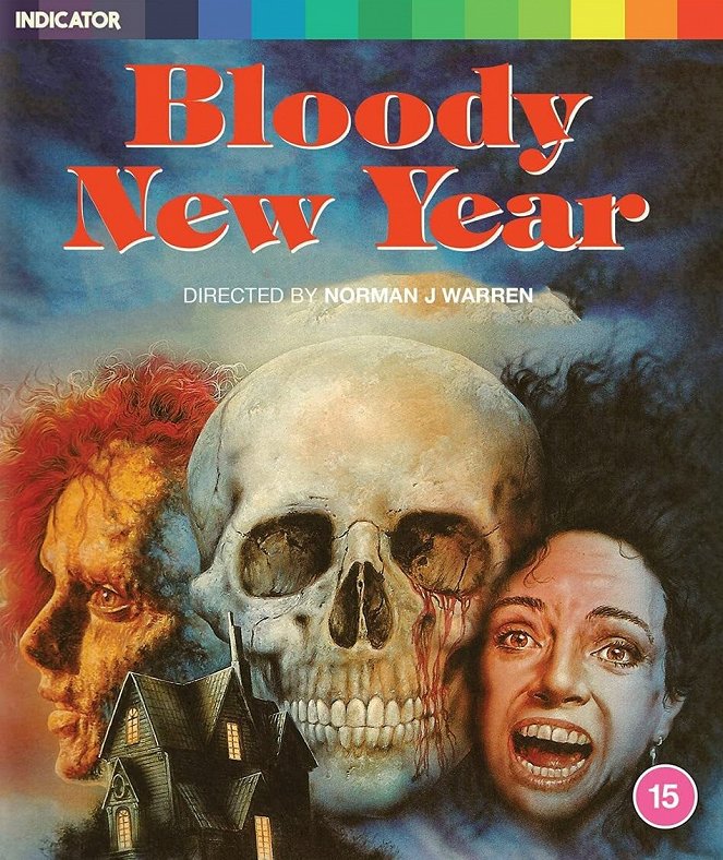 Bloody New Year - Carteles