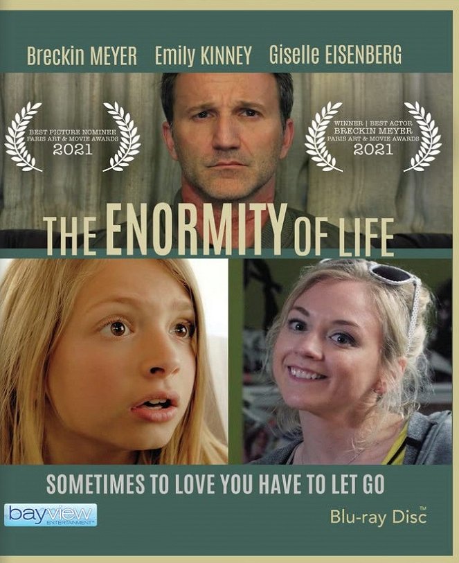 The Enormity of Life - Carteles