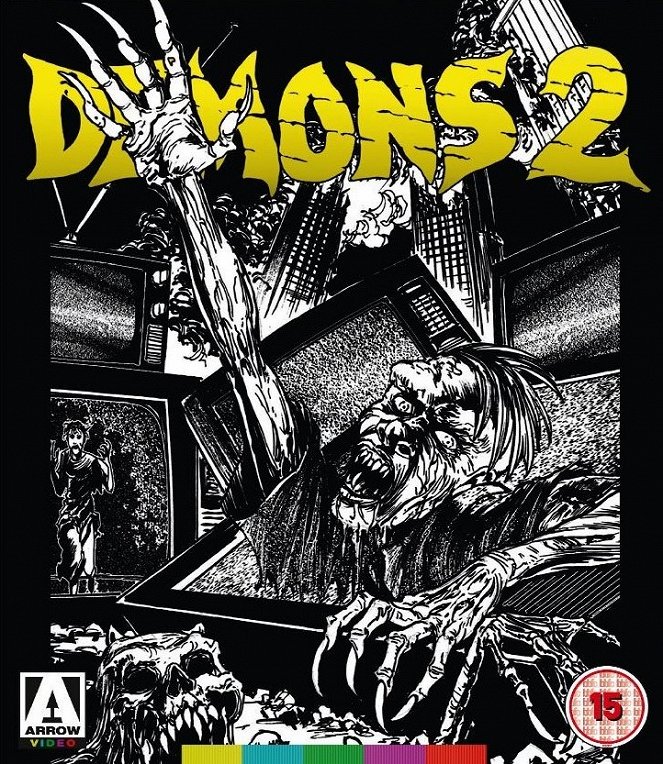 Demons 2 - Posters