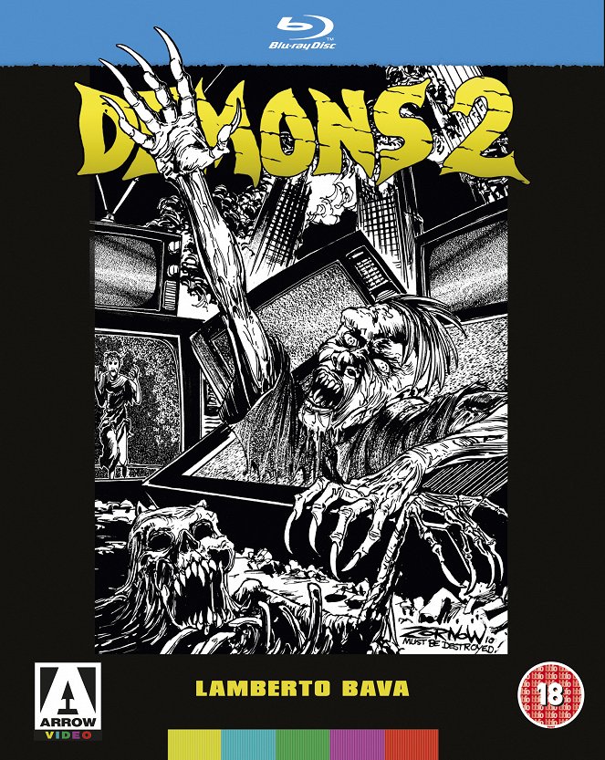 Demons 2 - Posters