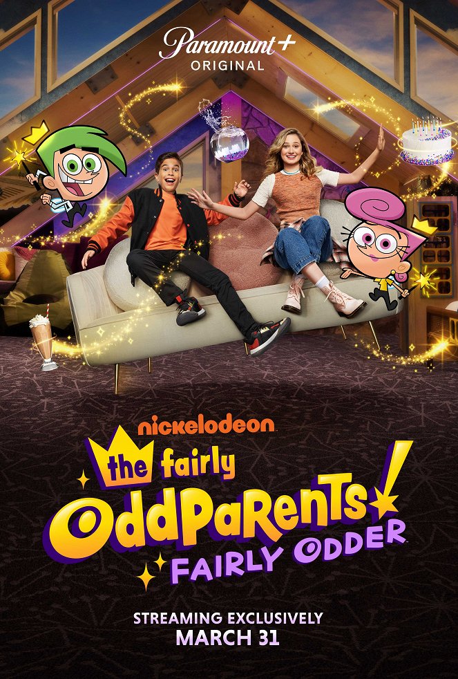 The Fairly Oddparents: Fairly Odder - Cartazes