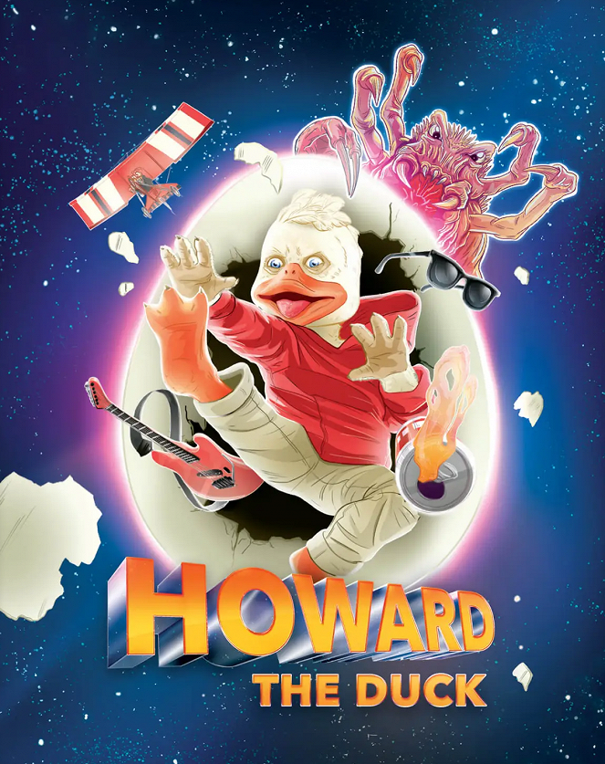 Howard... A New Breed of Hero - Posters