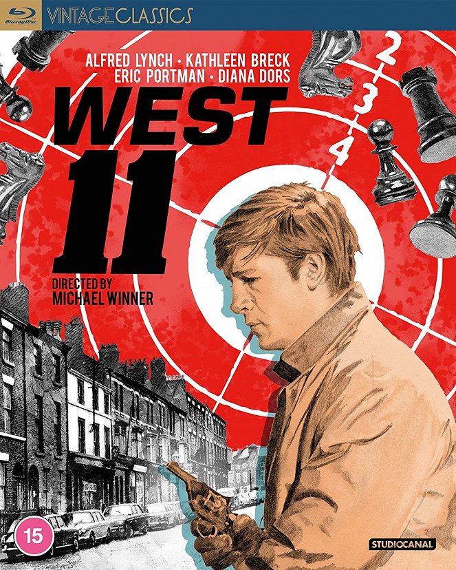 West 11 - Plakátok