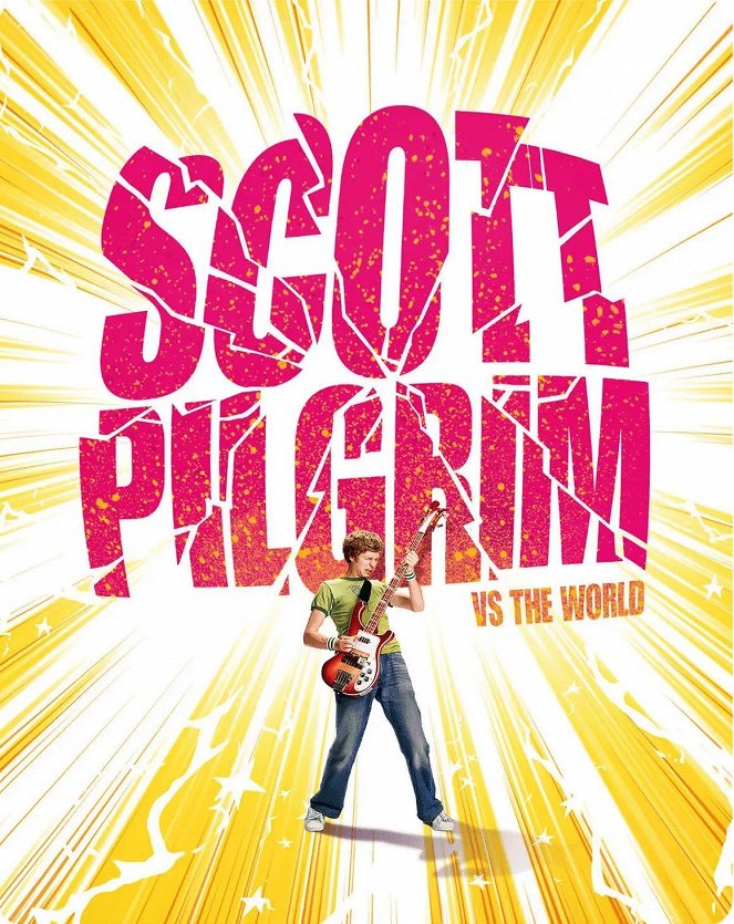 Scott Pilgrim proti zvyšku sveta - Plagáty
