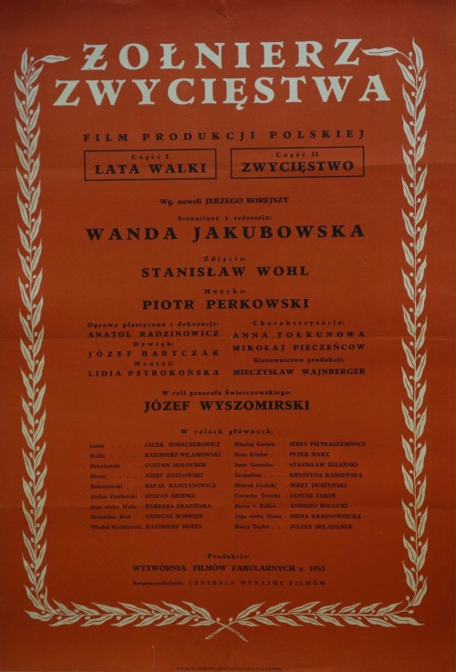 Varšavská epopej - Plagáty