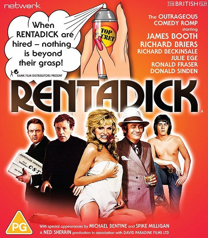 Rentadick - Plakáty