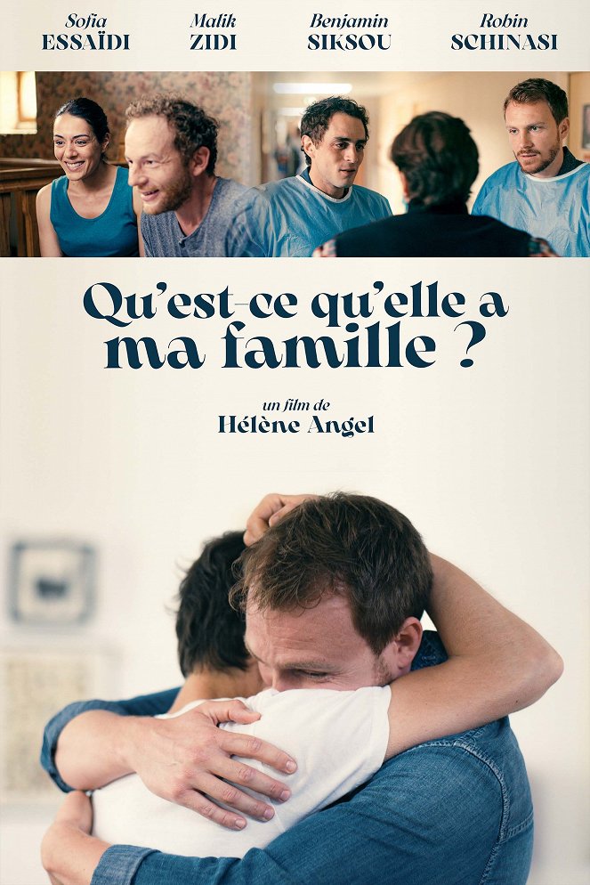 What's Wrong with My Family? - Posters