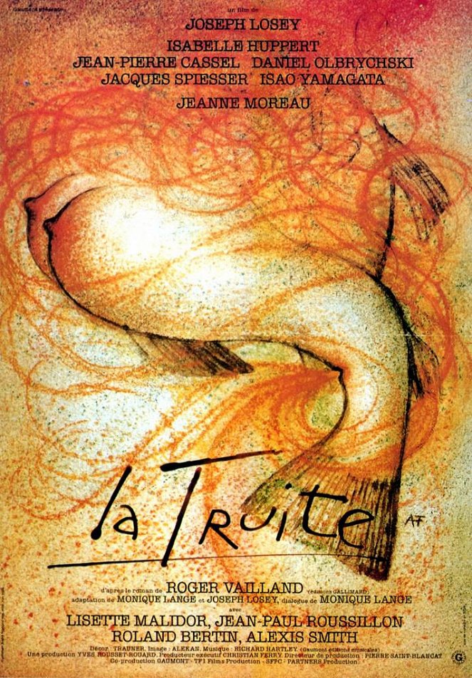 La Truite - Posters