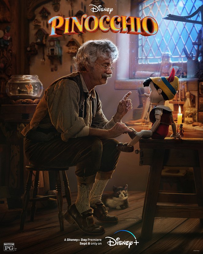 Pinocchio - Plakátok