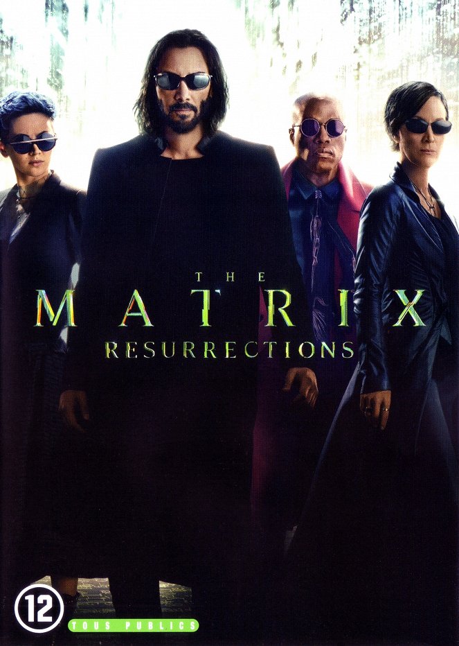 Matrix Resurrections - Affiches