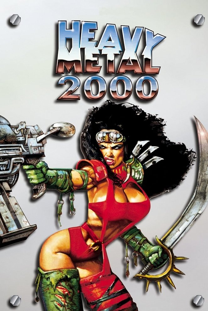 Heavy Metal 2000 - Plakátok