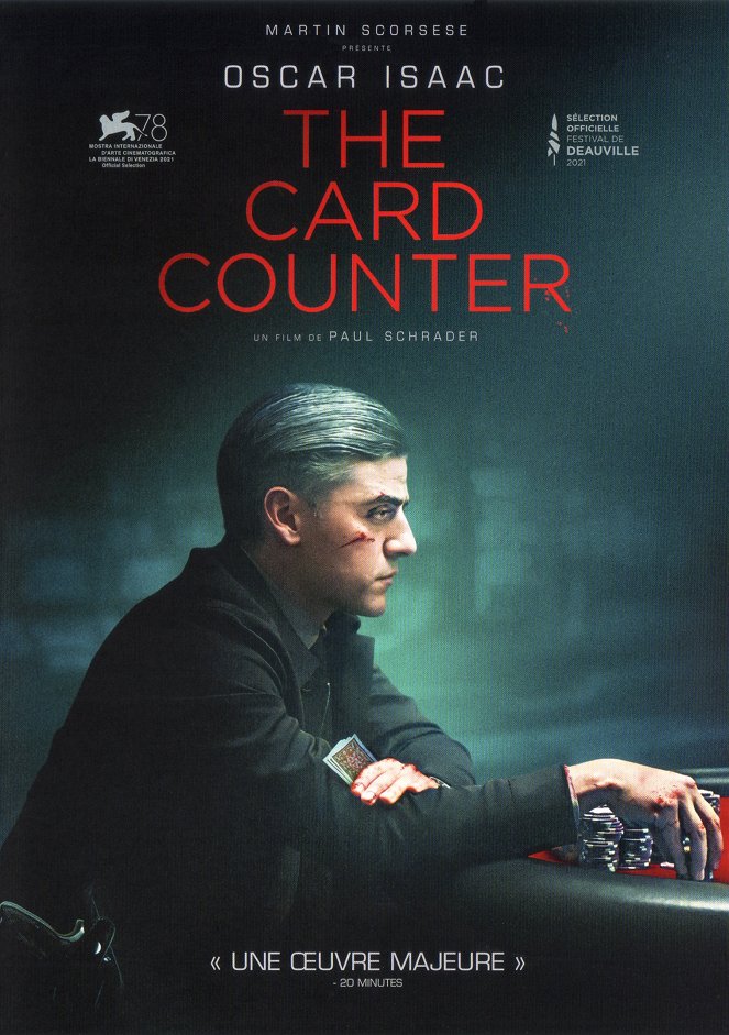 The Card Counter - Affiches