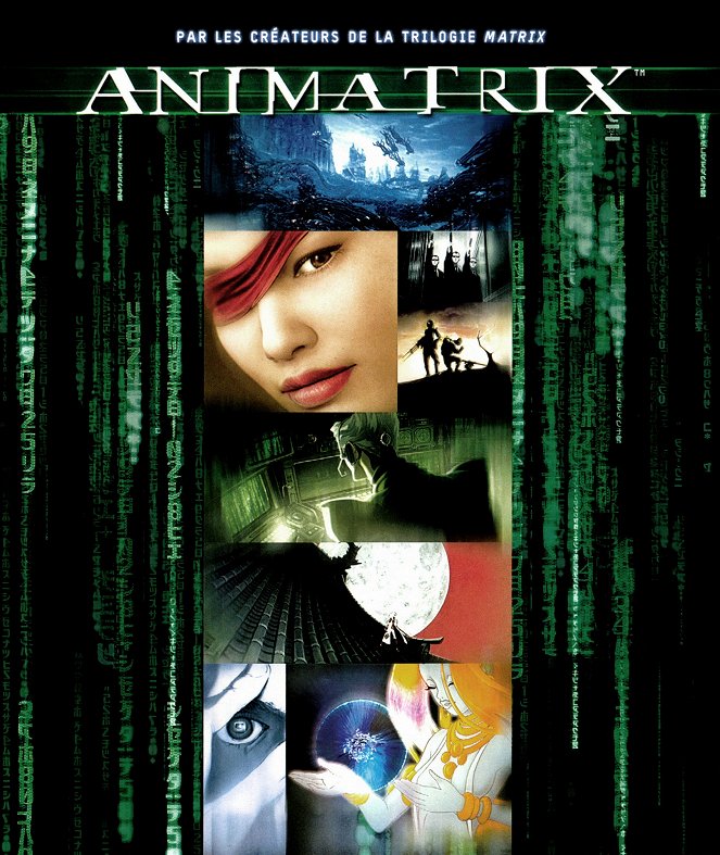 Animatrix - Affiches