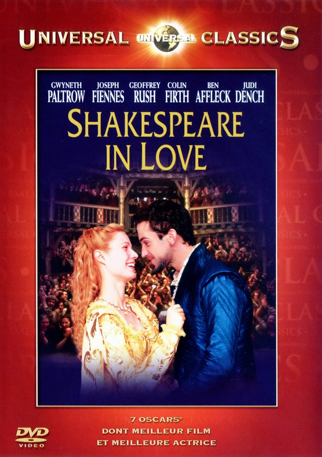 Shakespeare in Love - Affiches