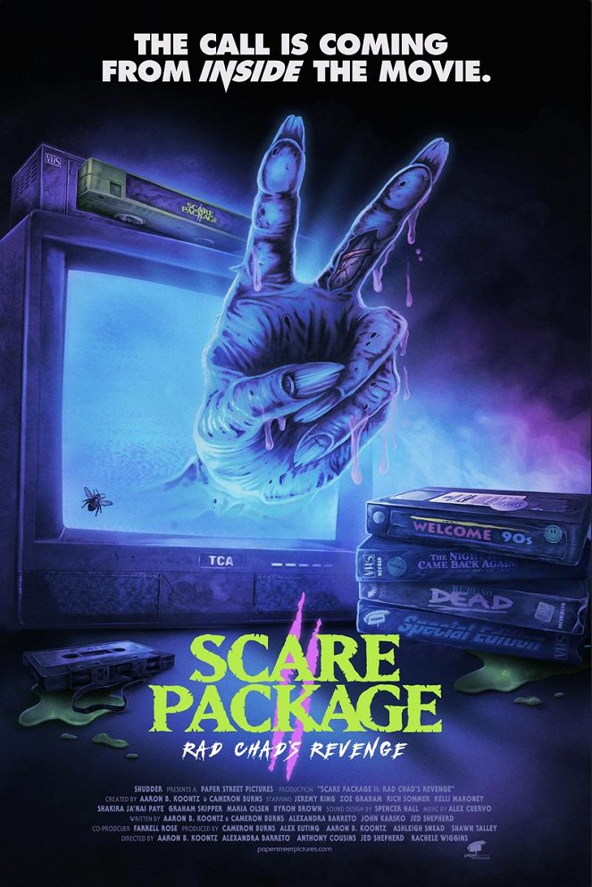 Scare Package II: Rad Chad's Revenge - Posters